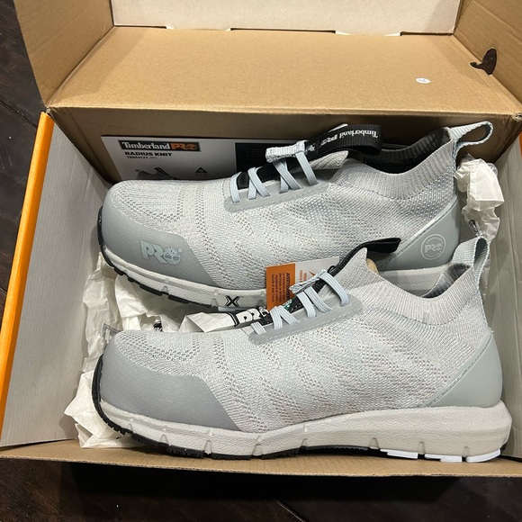 Timberland PRO White Sneakers - Picture 1 of 2